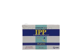 IPP 20MG BOITE DE 28 GELULES