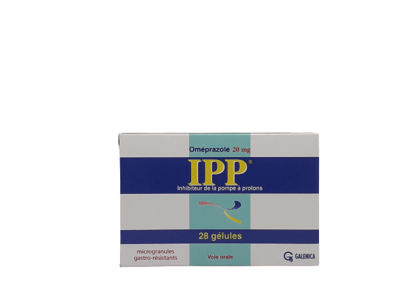 IPP 20MG BOITE DE 28 GELULES