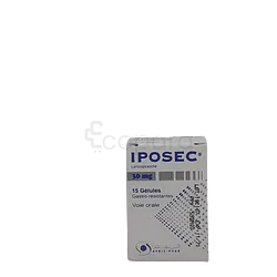 IPOSEC 30MG BOITE DE 15 GELULES