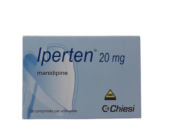 IPERTEN 20MG BOITE DE 28 COMPRIMES