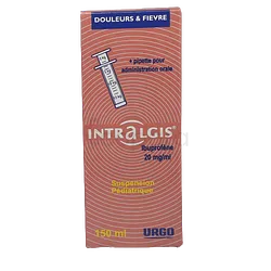 INTRALGIS 100MG /5ML 150ML SIROP