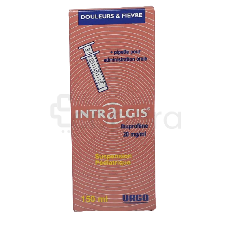 INTRALGIS 100MG /5ML 150ML SIROP