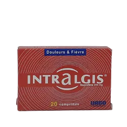 INTRALGIS  200MG BOITE DE 20 COMPRIMES