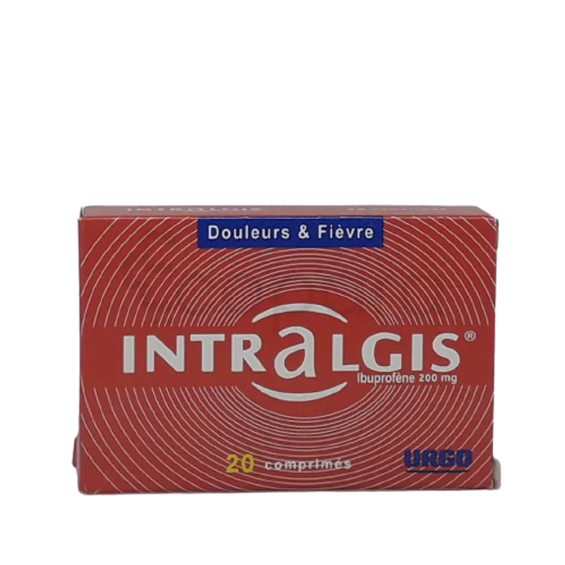 INTRALGIS  200MG BOITE DE 20 COMPRIMES
