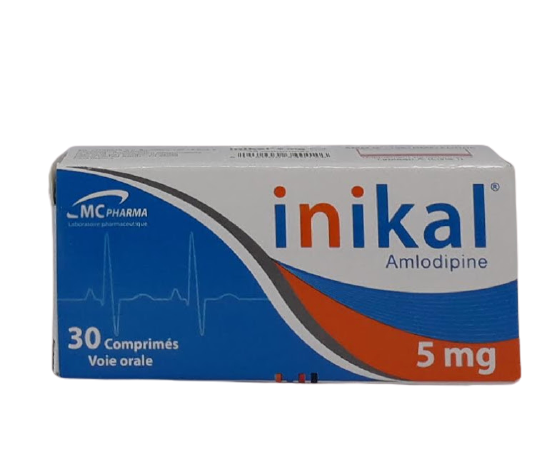 INIKAL 5MG BOITE DE 30 COMPRIMES