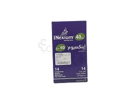 INEXIUM 40MG BOITE DE 14 COMPRIMES MR