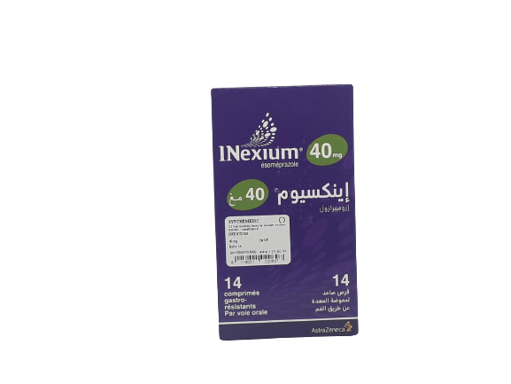 INEXIUM 40MG BOITE DE 14 COMPRIMES MR