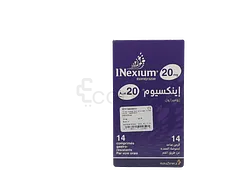 INEXIUM 20MG BOITE DE 14 COMPRIMES MR