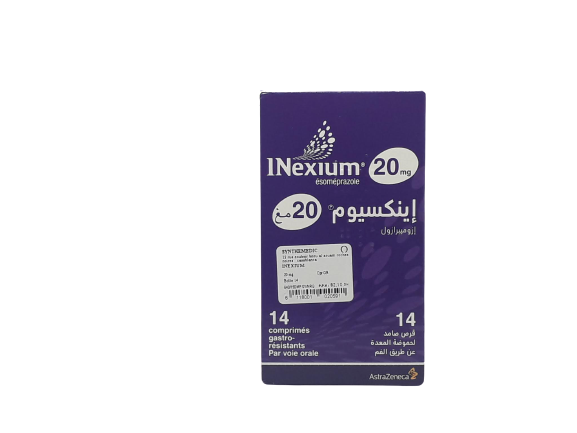 INEXIUM 20MG BOITE DE 14 COMPRIMES MR