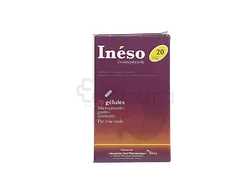 INESO 20MG BOITE DE 28 GELULES