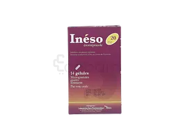 INESO 20MG BOITE DE 14 GELULE