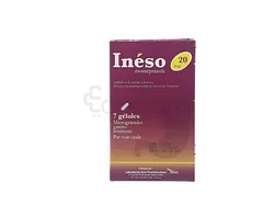 INESO 20MG BOITE DE 7 GELULES
