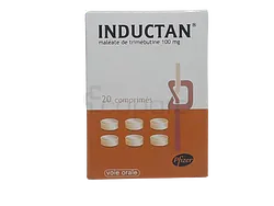 INDUCTAN 100MG BOITE DE 20 COMPRIMES