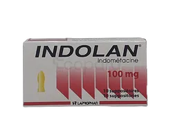 INDOLAN 100MG BOITE DE 10 SUPPOSITOIRES