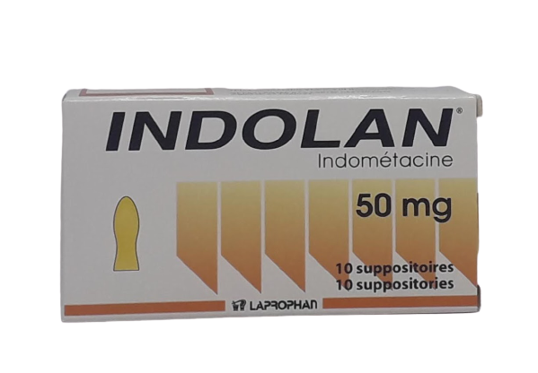 INDOLAN 50MG BOITE DE 10 SUPPOSITOIRES REFERENCE 900131