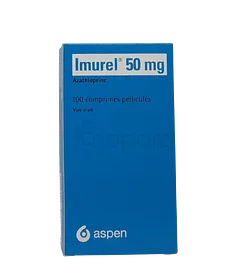 IMUREL 50MG BOITE DE 100 COMPRIMES MV