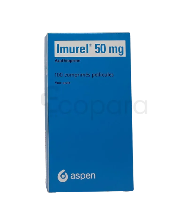 IMUREL 50MG BOITE DE 100 COMPRIMES MV