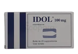 IDOL 100MG BOITE DE 20 SUPPOSITOIRES GRAND MODELE