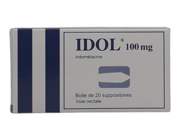 IDOL 100MG BOITE DE 20 SUPPOSITOIRES GRAND MODELE