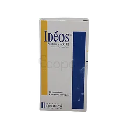 IDEOS 500MG BOITE DE 30 COMPRIMES