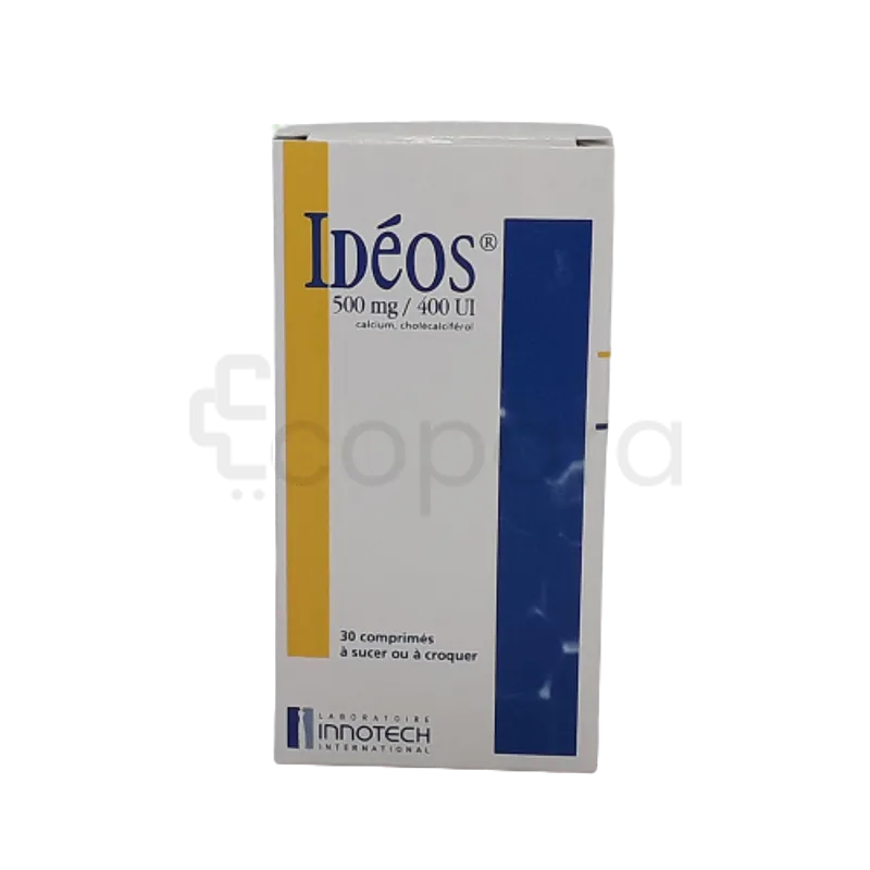 IDEOS 500MG BOITE DE 30 COMPRIMES