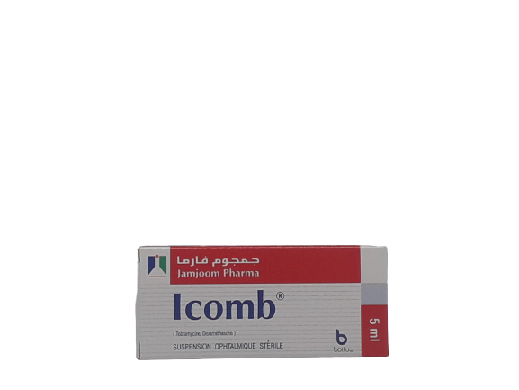 ICOMB 5ML COLLYRE