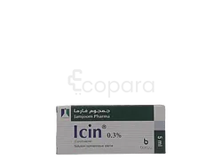 ICIN 0.3% COLLYRE 5ML