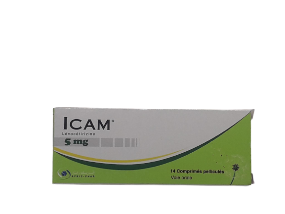 ICAM 5MG BOITE DE 14 COMPRIMES