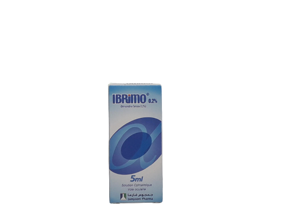 IBRIMO 0.2% COLLYRE