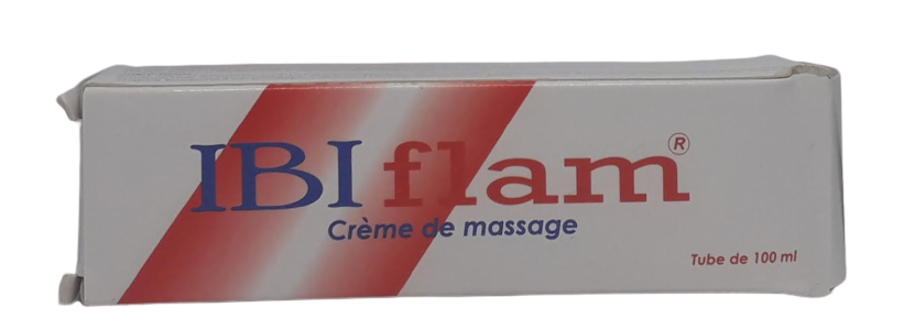 IBIFLAM CREME CHAUFFANTE 100ML
