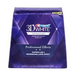 CREST 3D WHITESTRIPS LUXE GLAMOROUS 20 TREATMENTS BOITE DE 40 STRIPS