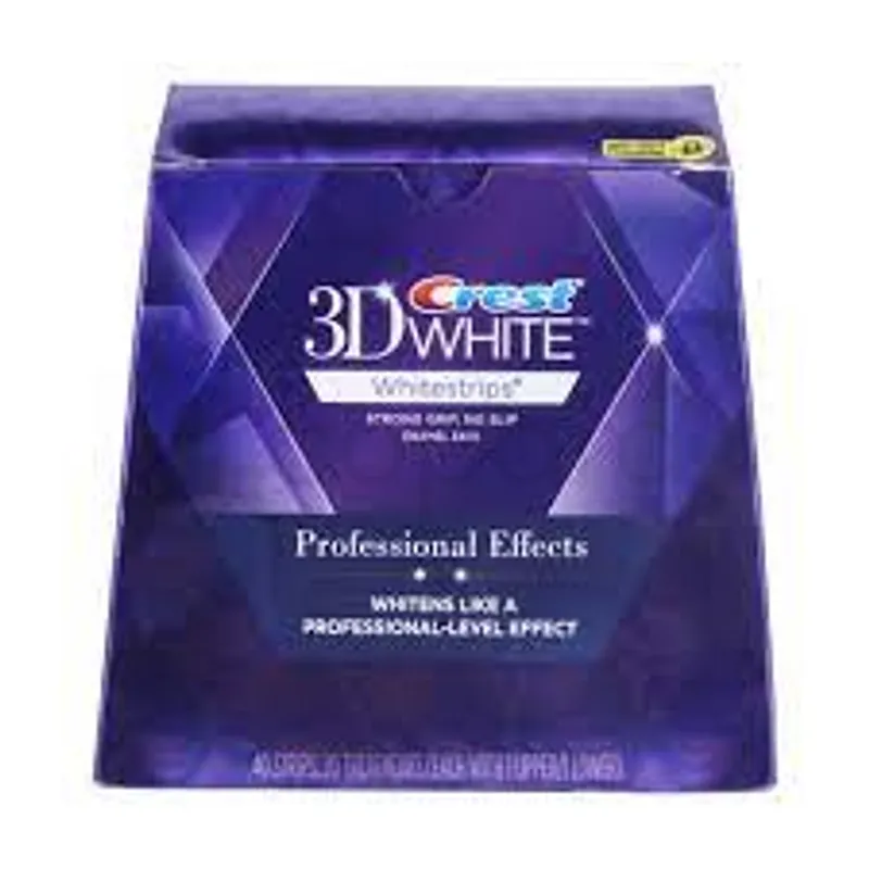 CREST 3D WHITESTRIPS LUXE GLAMOROUS 20 TREATMENTS BOITE DE 40 STRIPS
