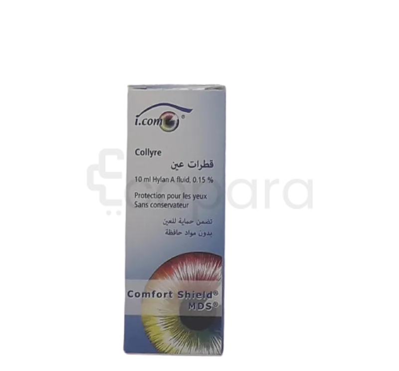 COMFORT SHIELD MDS 10ML COLLYRE