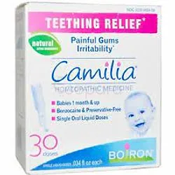 NATURAL CAMILIA TEETHING RELIEF BOITE DE 30
