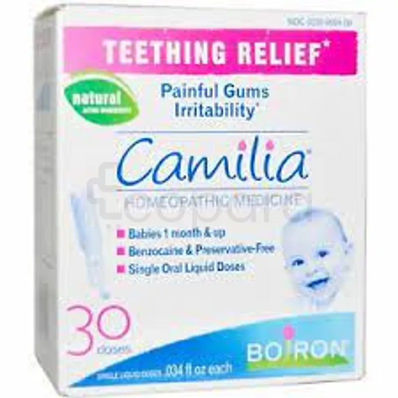 NATURAL CAMILIA TEETHING RELIEF BOITE DE 30