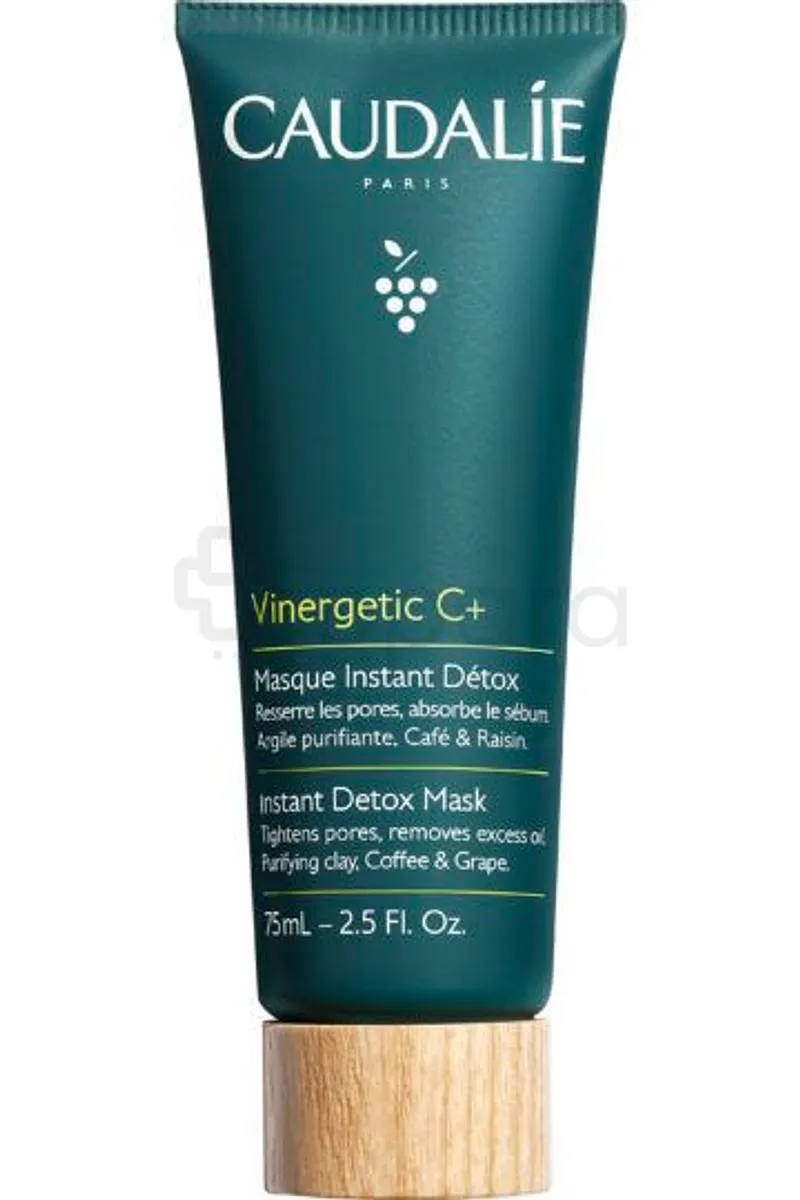 CAUDALIE VINERGETIC C+ MASQUE INSTANT DETOX 75ML