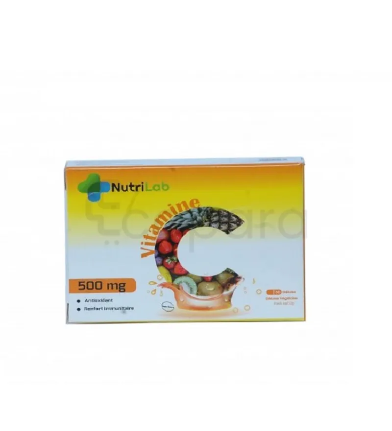 NUTRILAB VITAMINE C BOITE DE 30 GELULES