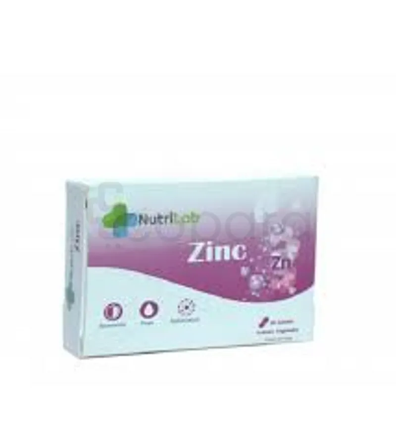 NUTRILAB ZINC BOITE DE 30 GELULES