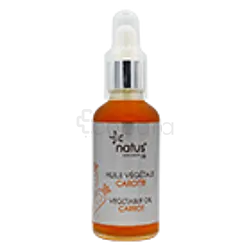 NATUS HUILE DE CAROTTE 50ML