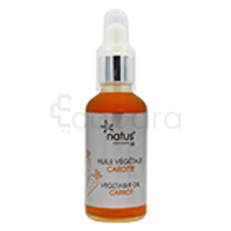 NATUS HUILE DE CAROTTE 50ML