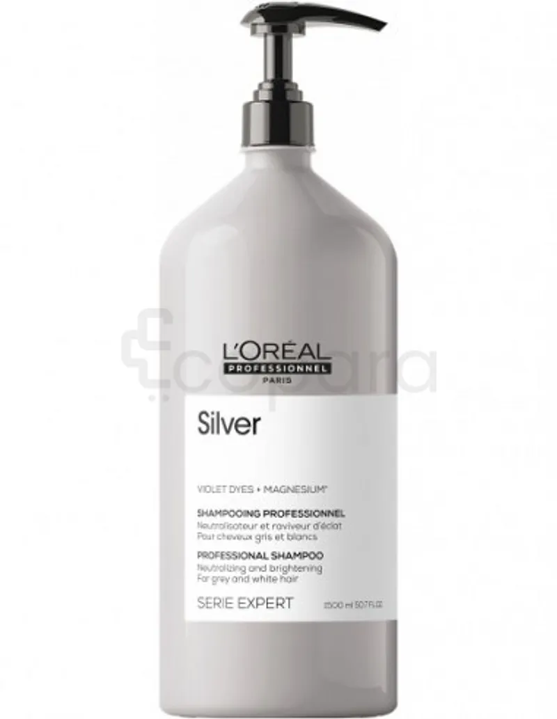 L'OREAL SERIE EXPERT SILVER SHAMPOOING 1500ML