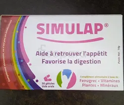SIMULAP BOITE DE 30 GELULES