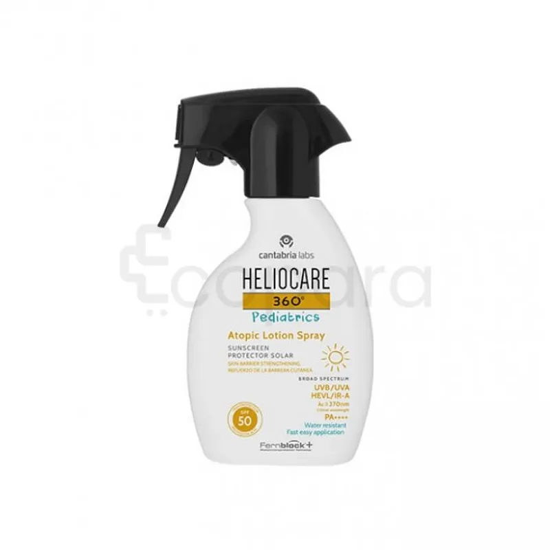 HELIOCARE 360° PEDIATRICS ATOPIC LOTION SPRAY 250ML