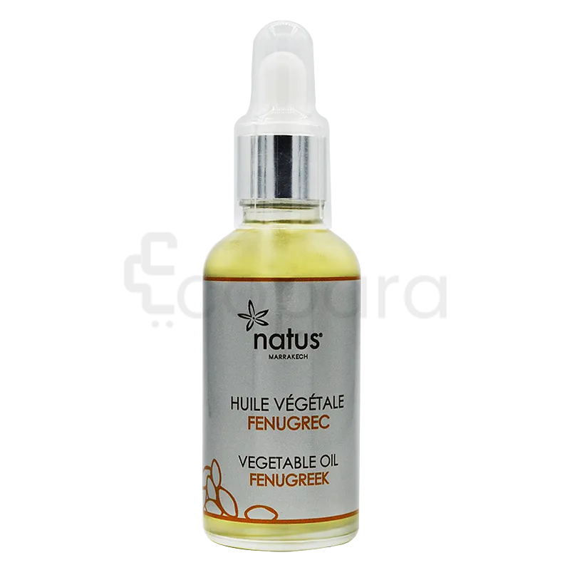 NATUS HUILE VIERGE DE FENUGREC 50ML