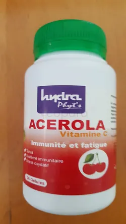 HYDRA PHYT'S ACEROLA VITAMINE C BOITE DE 36 GELULES