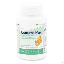 LEPPIN CURCUMA MAX BOITE DE 60 GELULES