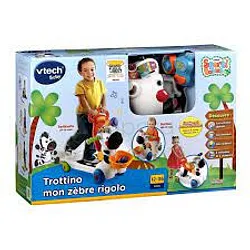 VTECH TROTTINO MON ZEBRE RIGOLO