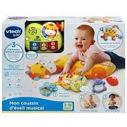 VTECH MON COUSSIN D'EVEIL MUSICAL