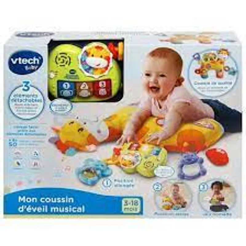 VTECH MON COUSSIN D'EVEIL MUSICAL