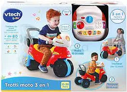 VTECH TROTTI MOTO 3 EN 1